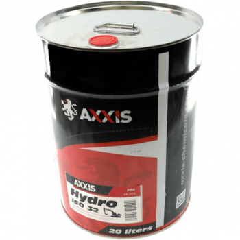 Олива гідравлічна Axxis Hydro ISO 32 20л (AX-2074) (48021043920) | Фото 1