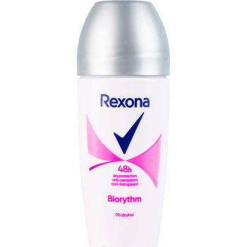 Антиперспірант кульковий Rexona Biorythm 50мл | Фото 1