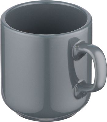 Чашка ARDESTO Carlo, 280мл, кераміка, чорний (AR3047BK) Чашка ARDESTO Carlo, 280мл, кераміка, чорний (AR3047BK) | Фото 3