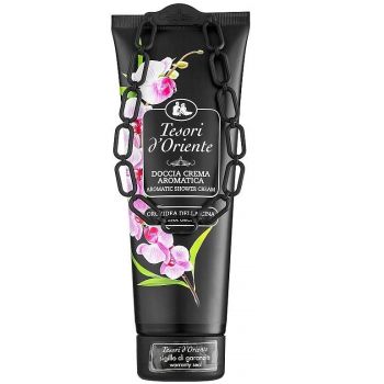 Крем-гель для душу Tesori d`Oriente Китайська орхідея 250мл (8008970007090) | Фото 2