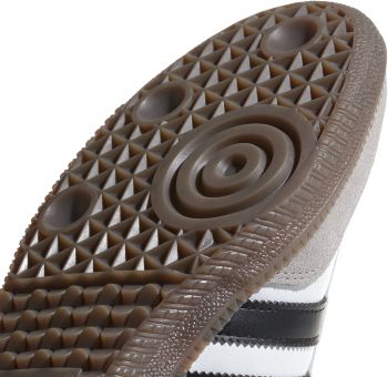 Кеди чоловічі Adidas Samba Og B75806 43 1/3 (9 UK) білі | Фото 3