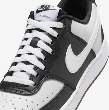 Кеди жіночі Nike W Court Vision Lo Nn DH3158-003 37.5 (6.5 US) чорно-білі (197596154047) Кеди жіночі Nike W Court Vision Lo Nn DH3158-003 37.5 (6.5 US) чорно-білі (197596154047) | Фото 7