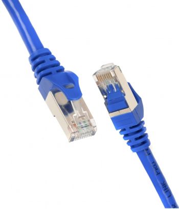 2E Cat 6,UTP,RJ45, 26AWG ,7/0.16 Cu, 1.50 m, PVC,Blue (2E-PC6COP-150BL) | Фото 1