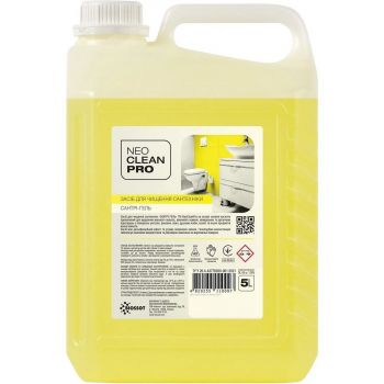 Засіб Biossot NeoCleanPro Сантрі-гель для чищення сантехніки 5 л (4820255110097) | Фото 1