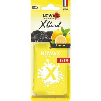 Ароматизатор повітря Nowax X Card – Lemon (NX07572) | Фото 1