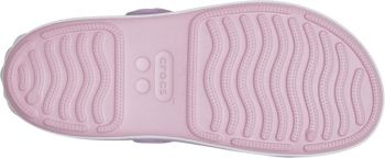 Сандалі для дівчаток Crocs Crocband Cruiser Sandal K Sdt 209423-84I 30-31 (C13 US) рожеві | Фото 4