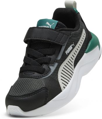 Кросівки дитячі Puma X-Ray 3 LT AC+ PS 401494-05 35 (2.5 UK) чорні (4069156692978) | Фото 5