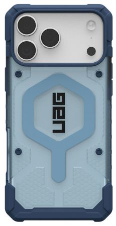 Чохол+ремінець UAG для iPhone 17 Pro Max Pathfinder Clear MagSafe Bundle Blues Lanyard (1145521BV03) | Фото 16