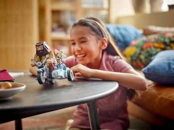 Купить конструктор Конструктор LEGO Harry Potter Поїздка Геґріда й Гаррі на мотоциклі (76443) | Фото 9