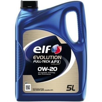 Олива моторна Elf Evolution Full-TECH APX 0W-20, 5л (41021127502) | Фото 1