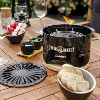 Гриль настільний Feuerhand Table Top Grill Tamber Чорний | Фото 8