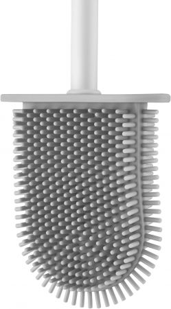 Набір йоржик для унітазу з підставкою ARDESTO 11.5x5.6x43см, білий (ARHB3501W) Набір йоржик для унітазу з підставкою ARDESTO 11.5x5.6x43см, білий (ARHB3501W) | Фото 4