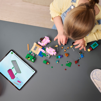 Конструктор LEGO Minecraft Квітучий вишневий сад (21260) | Фото 17