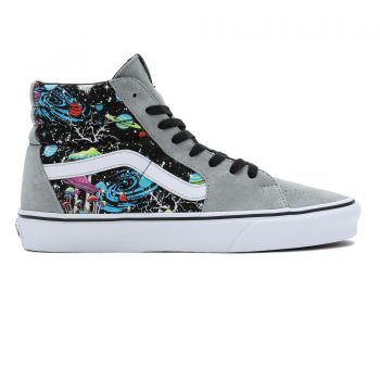 Кеди високі Vans Sk8-Hi VN0007NSXN71 38 (6 US) принтовані (196573425347) | Фото 1