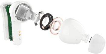 Навушники BELKIN Soundform Motion True Wireless White (AUC010BTWH) | Фото 8