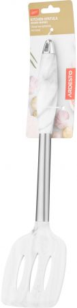 ARDESTO Gemini Marmo Лопатка, силікон, нержавіюча сталь (AR2142MS) ARDESTO Gemini Marmo Лопатка, силікон, нержавіюча сталь (AR2142MS) | Фото 2