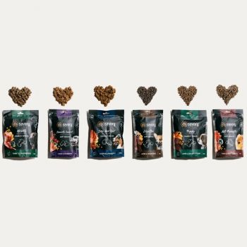 Savory для здорового росту цуценят, ягня та обліпиха 200 г (4820232631379) Savory для здорового росту цуценят, ягня та обліпиха 200 г (4820232631379) | Фото 6