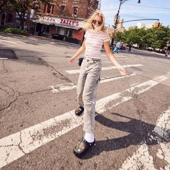 Крокси Crocs Classic 10001-001 37-38 (M5/W7) чорні (841158002429) | Фото 2