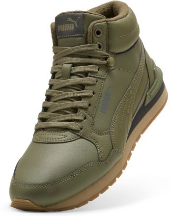 Черевики Puma ST Runner v4 Mid 402893-06 43 (9 UK) зелені (4069156944800) | Фото 5