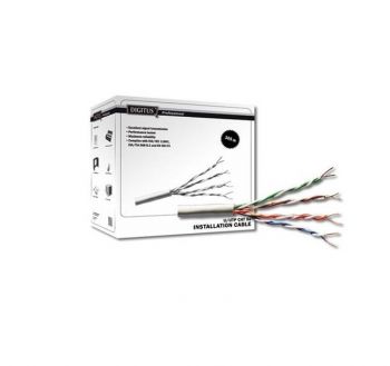 DIGITUS CAT 5e U-UTP, 305m, AWG 24/1, black (DK-1511-V-305-OD) | Фото 1