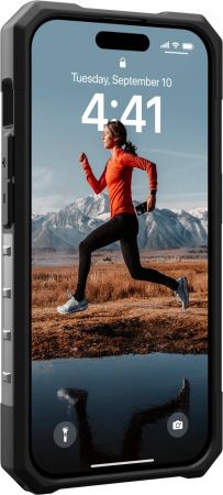 Чохол UAG для APPLE iPhone 15 Pro Plasma, Ash (114284113131) Чохол UAG для APPLE iPhone 15 Pro Plasma, Ash (114284113131) | Фото 6