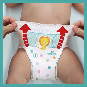 Підгузки-трусики PAMPERS Pants Giant (15+ кг) Мега 84 шт (8006540069530) | Фото 4