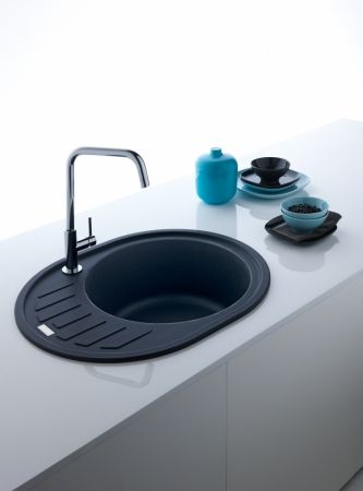 Мийка кухонна FRANKE Ronda 770х500х205мм (114.0668.599) Мийка кухонна FRANKE Ronda 770х500х205мм (114.0668.599) | Фото 3