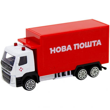 Автомодель TechnoDrive Volvo Нова Пошта (250299) | Фото 1