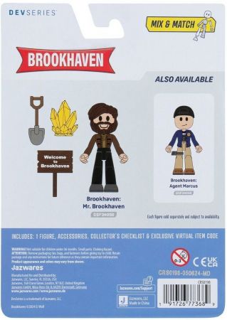 Ігрова колекційна фігурка DevSeries Core Figures Brookhaven: Mr. Brookhaven (CRS0198) | Фото 5