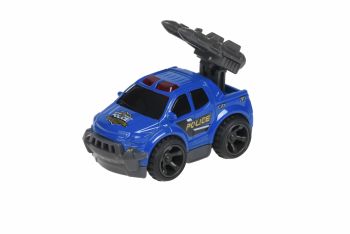 Same Toy Mini Metal Гоночный внедорожник синий (SQ90651-3Ut-1) | Фото 1