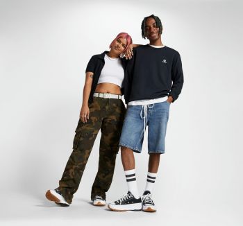 Кеди  CONVERSE Run Star Hike Ox 168816C 40 (7 US) чорні (194432341494) | Фото 5