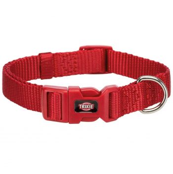 Trixie Premium L-XL 40-65см x 25мм, нейлон червоний (4011905201733) | Фото 1