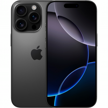 Смартфон APPLE iPhone 16 Pro 256GB Black Titanium | Фото 1