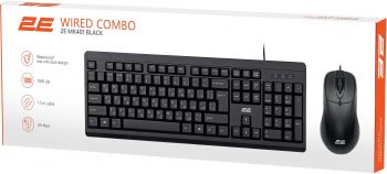 Комплект 2E MK401 USB EN/UKR Black (2E-MK401UB_UA) | Фото 11