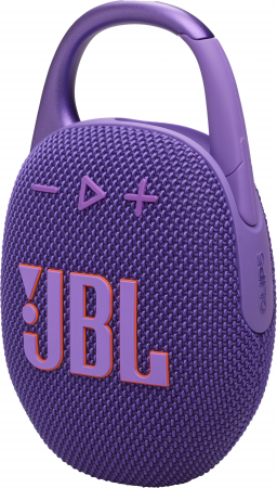 Портативна акустика JBL Clip 5 Purple (JBLCLIP5PUR) Портативна акустика JBL Clip 5 Purple (JBLCLIP5PUR) | Фото 9