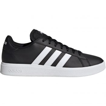 Кеди чоловічі Adidas Grand Court Base 2.0 GW9251 45 1/3 (10.5 UK) чорні (4065426721119) | Фото 1
