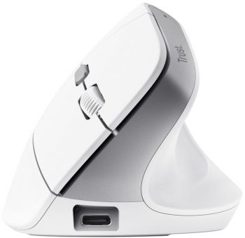 Миша TRUST Bayo II Ergonomic, WL, White (25398_TRUST) Купить мышь Миша TRUST Bayo II Ergonomic, WL, White (25398_TRUST) | Фото 5