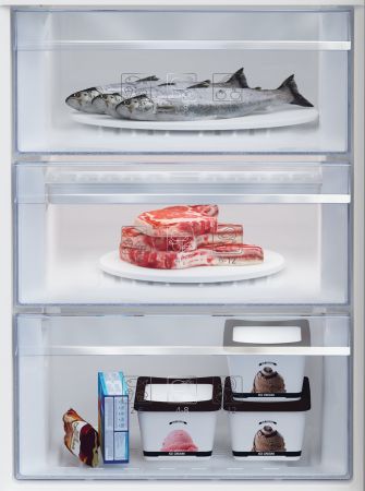 Холодильник BEKO RCSA366K40XBN Холодильник BEKO RCSA366K40XBN | Фото 4