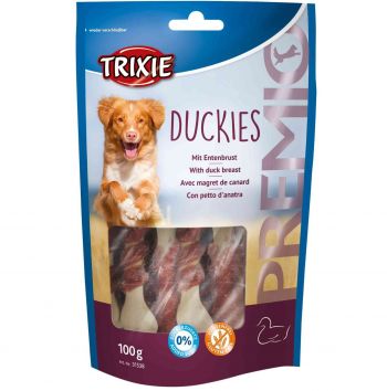 Trixie PREMIO Duckies качка/кальцій/кістка 100 г (4011905315386) | Фото 1
