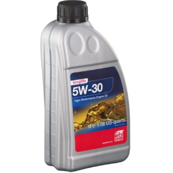 Олива моторна Febi Bilstein 5W-30 Longlife, 1л (4102959472) (32941) | Фото 1