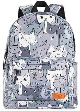 2Е TeensPack Cats Gray (2E-BPT6114GC) | Фото 1