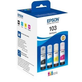 EPSON L31XX Multipack (C,M,Y,Bk) (C13T00S64A) | Фото 1