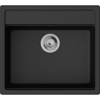 Купить кухонную мойку Hansgrohe вбудовувана S520-F510, чорний графіт (43359170) | Фото 1