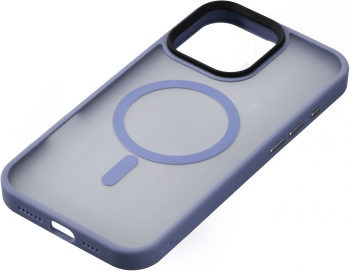 Чохол 2Е Basic для APPLE iPhone 16 Pro Soft Touch MagSafe Cover Light Blue (2E-IPH-16PR-OCLS-LB) Чохол 2Е Basic для APPLE iPhone 16 Pro Soft Touch MagSafe Cover Light Blue (2E-IPH-16PR-OCLS-LB) | Фото 3