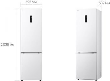 Холодильник LG GW-B509FVFW | Фото 4