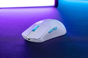 Ігрова мишка ASUS ROG Harpe Ace Aim Lab Edition White (90MP02W0-BMUA10) Ігрова мишка ASUS ROG Harpe Ace Aim Lab Edition White (90MP02W0-BMUA10) | Фото 23