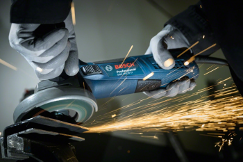 Шліфмашина кутова Bosch Professional GWS 19-125 CI, 125 мм, 1900 Вт (0.601.79N.002) Шліфмашина кутова Bosch Professional GWS 19-125 CI, 125 мм, 1900 Вт (0.601.79N.002) | Фото 9