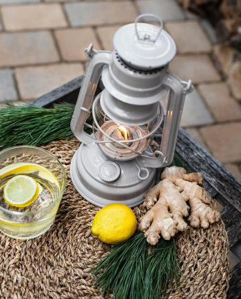 Керосинова лампа Feuerhand Baby Special 276 Бежева (276-softbeige) | Фото 6