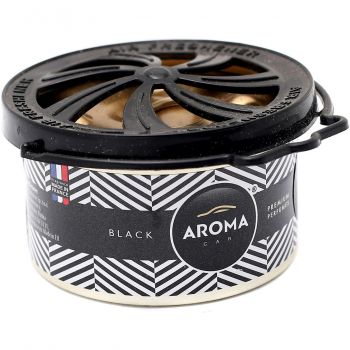 Ароматизатор Aroma Car Prestige Organic - BLACK (5907718925159) | Фото 1