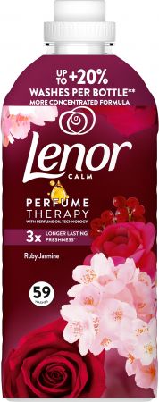 Кондиціонер для білизни Lenor рубіновий жасмин 1,239л (8700216724616) Купить кондиционер для стирки Кондиціонер для білизни Lenor рубіновий жасмин 1,239л (8700216724616) | Фото 1